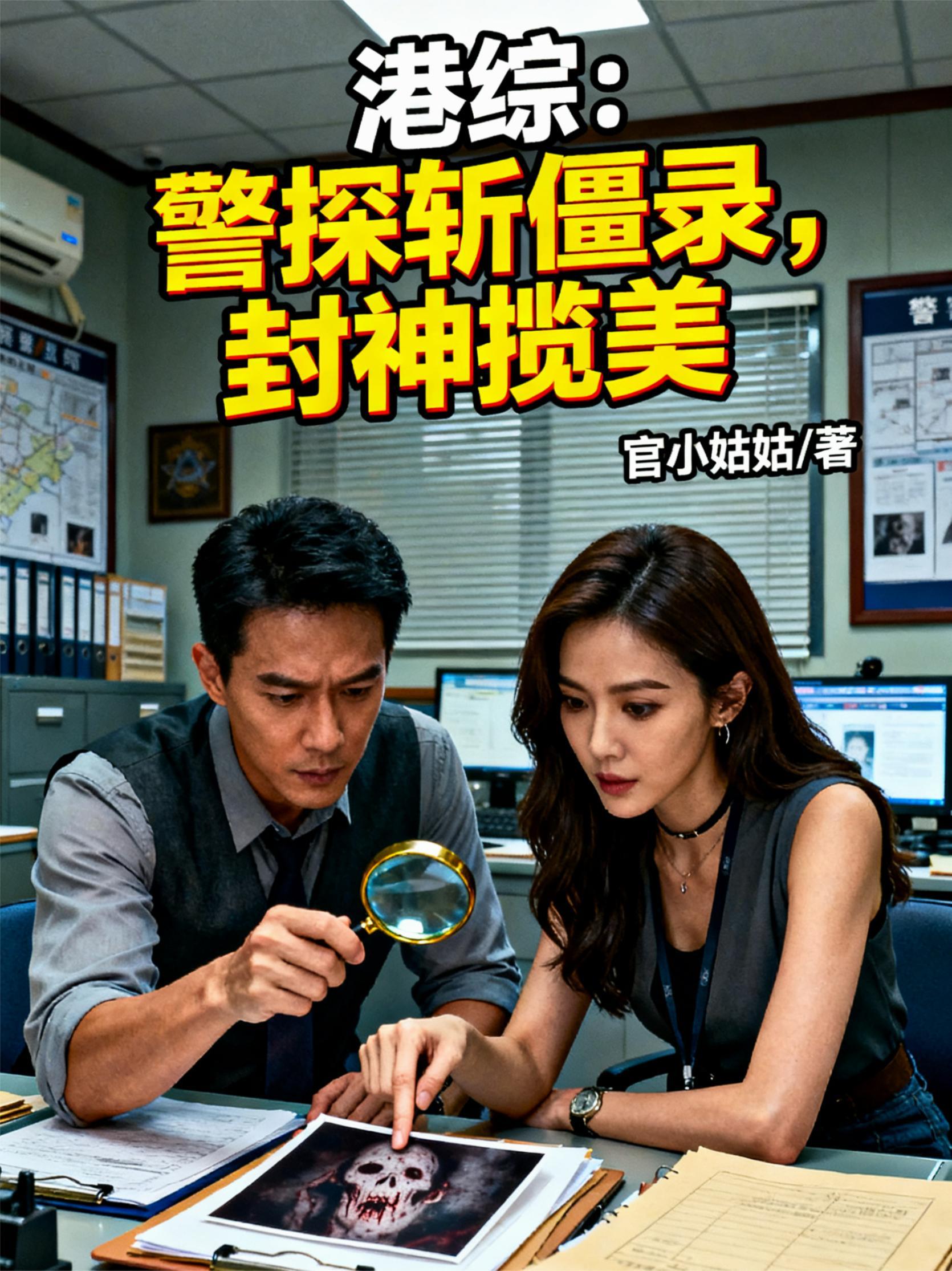 港综：警探斩僵录，封神揽美