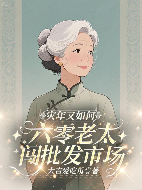 灾年又如何，六零老太闯批发市场