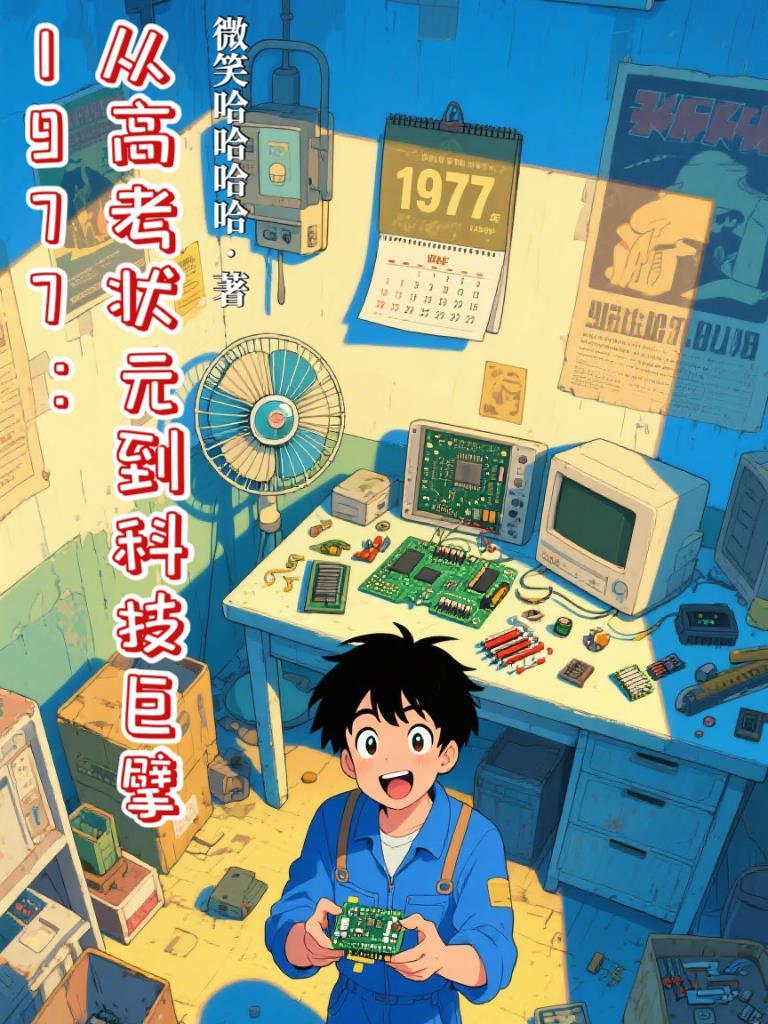 1977：从高考状元到科技巨擘