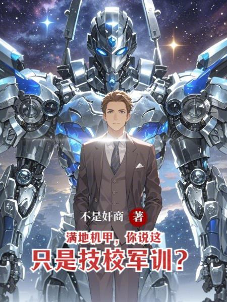 满地机甲，你说这只是技校军训？