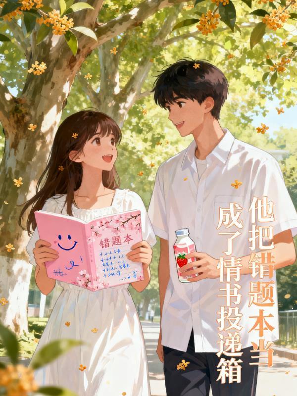 他把错题本当成了情书投递箱