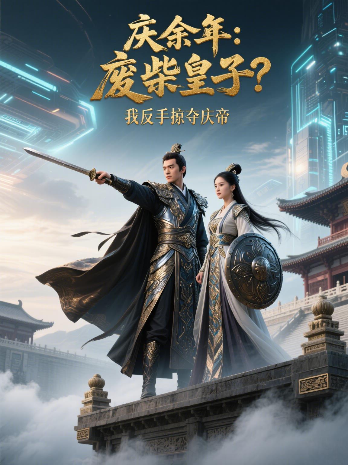 庆余年：废柴皇子？我反手夺庆帝