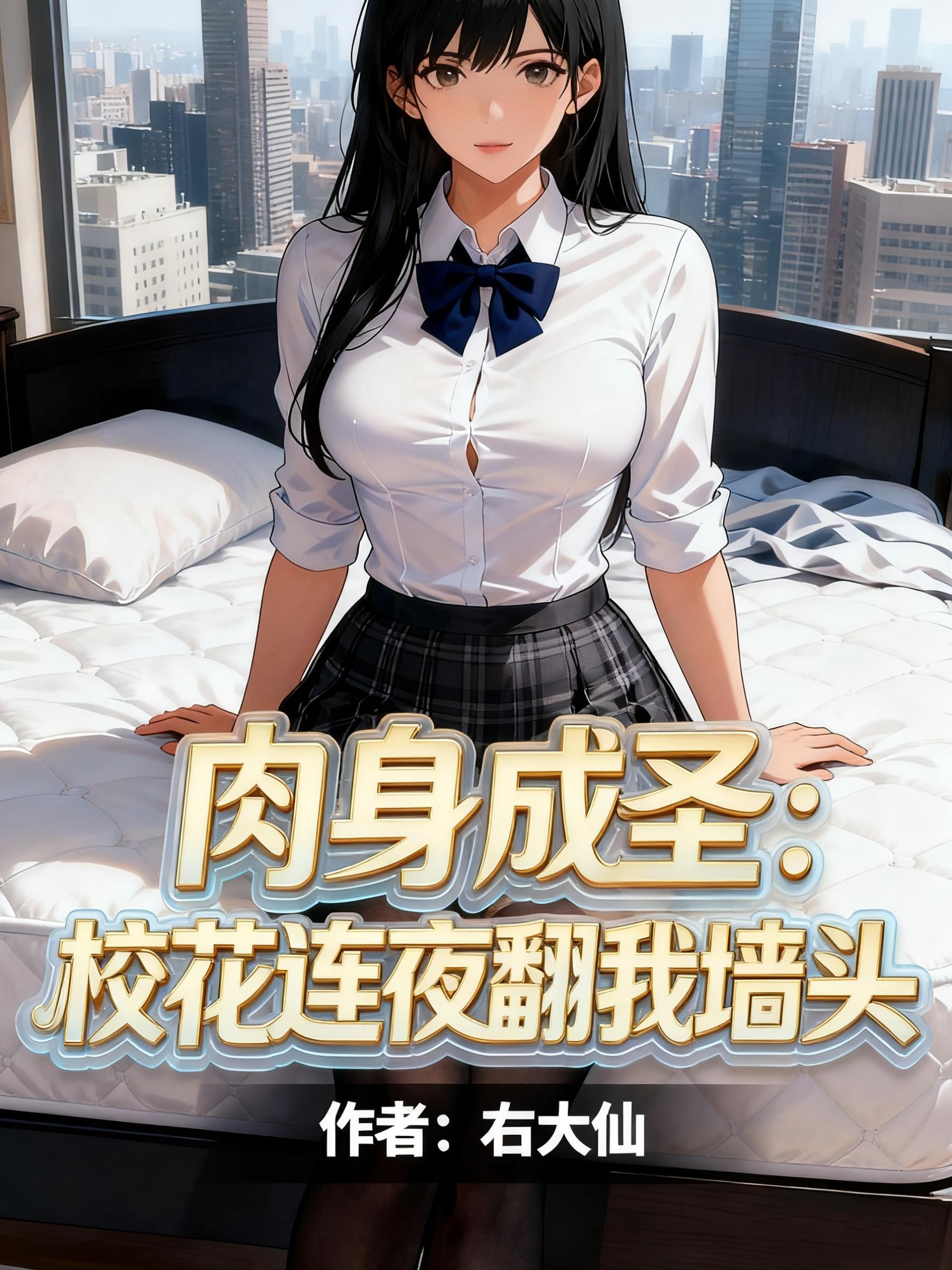 肉身成圣：校花连夜翻我墙头