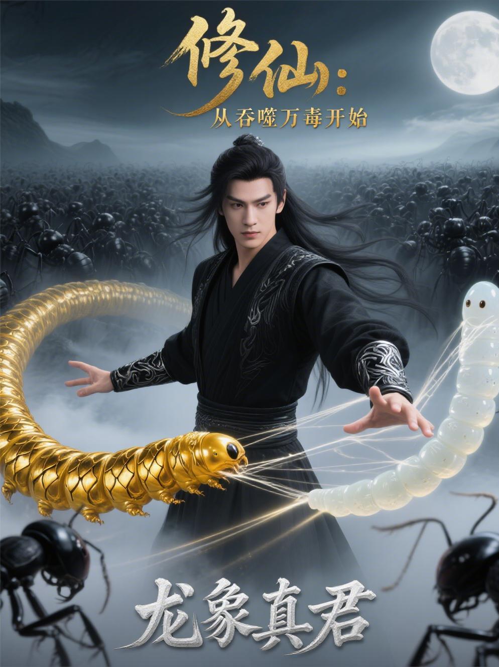 修仙：从吞噬万毒开始