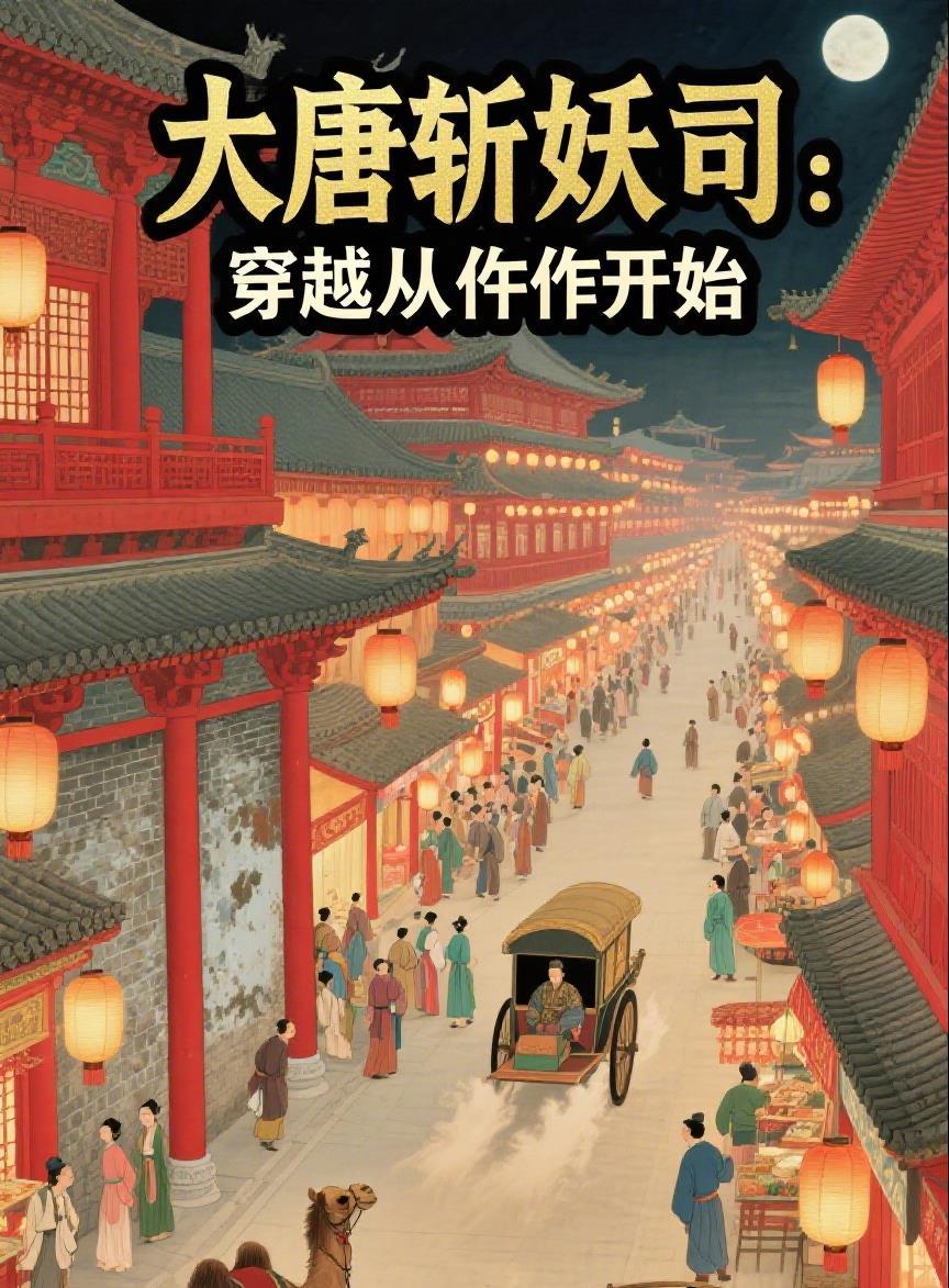 大唐斩邪司：穿越从仵作开始