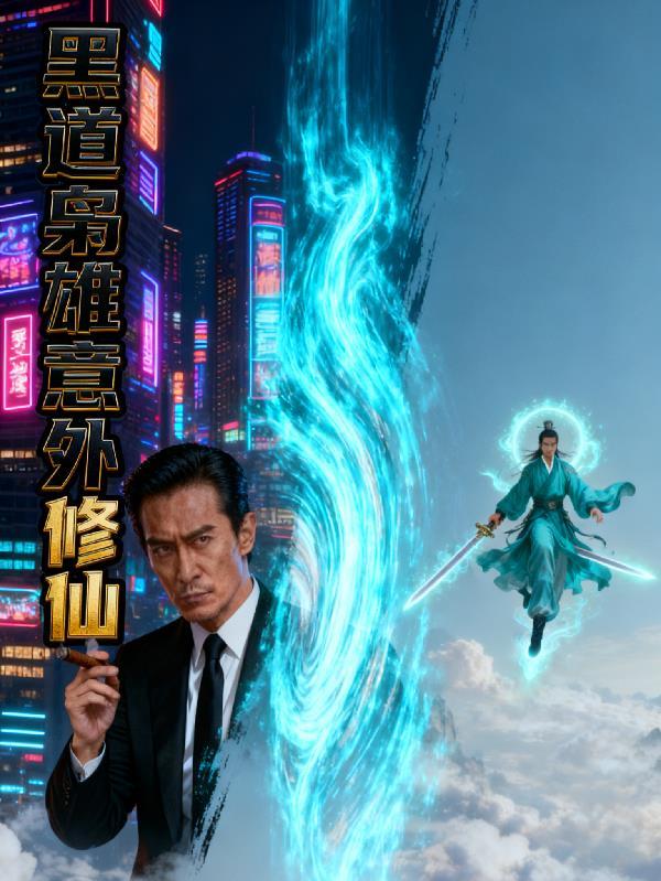 黑道枭雄意外修仙
