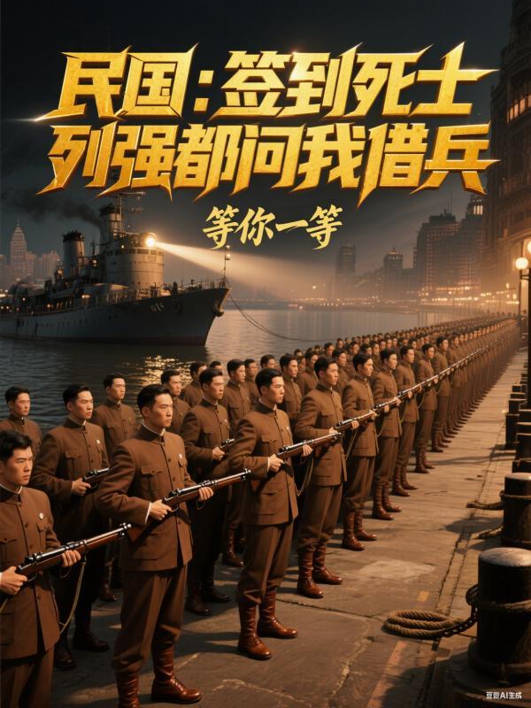 民国：签到死士，列强都问我借兵