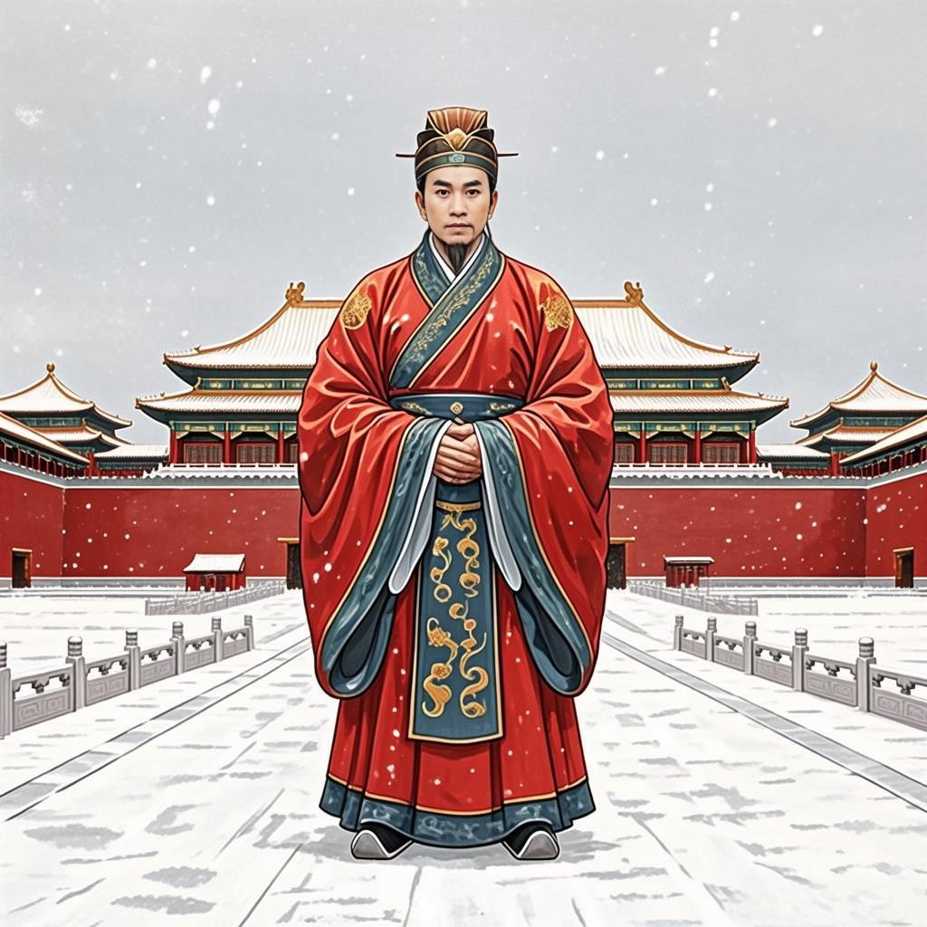 朱标：从洪武元年开始摆烂