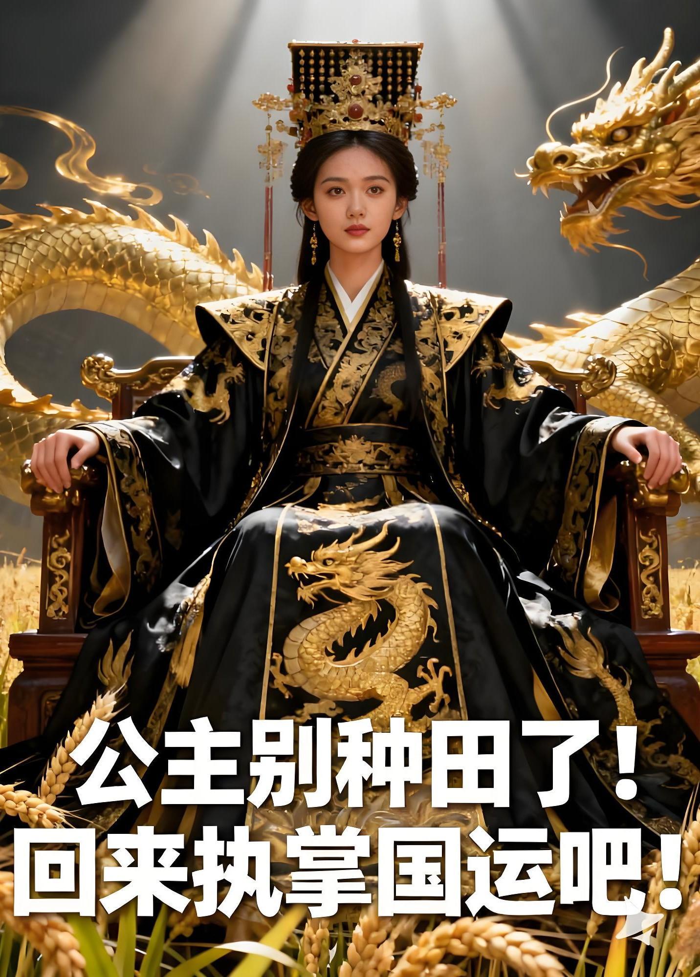 公主别种田了！回来执掌国运吧！