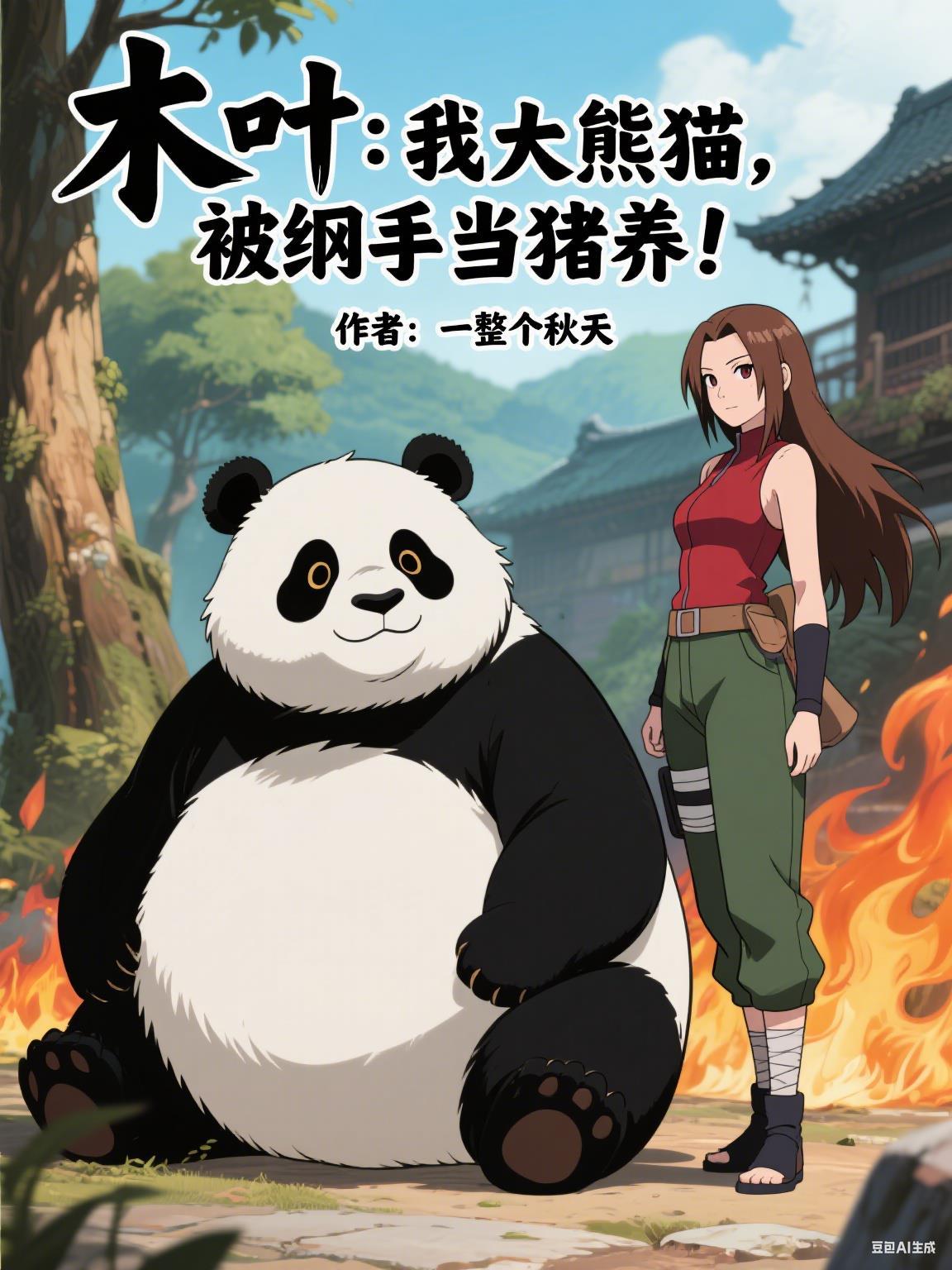 木叶：我大熊猫，被纲手当猪养！