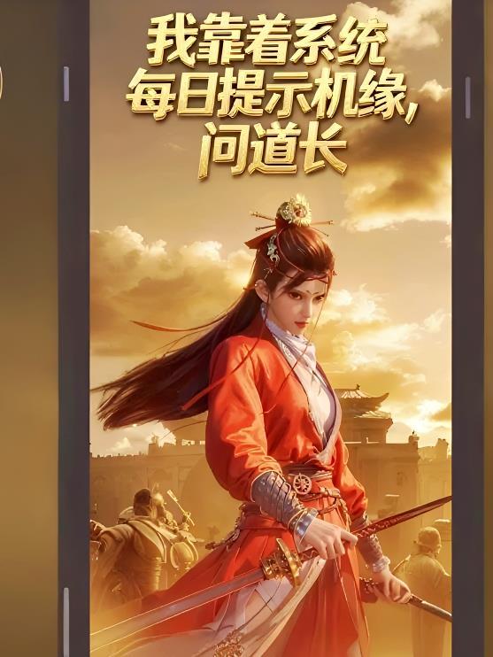 我靠着系统每日提示机缘，问道长