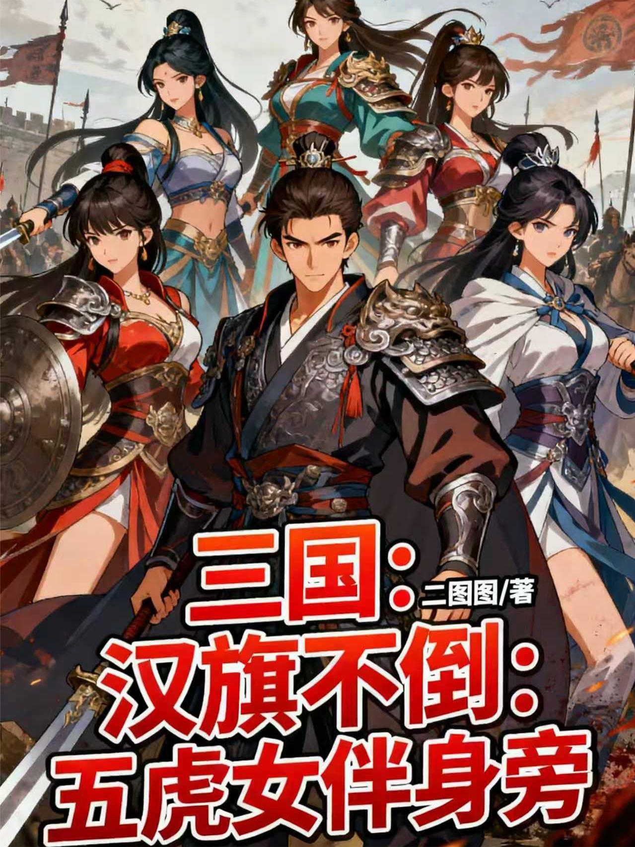 三国：汉旗不倒，五虎女伴身旁